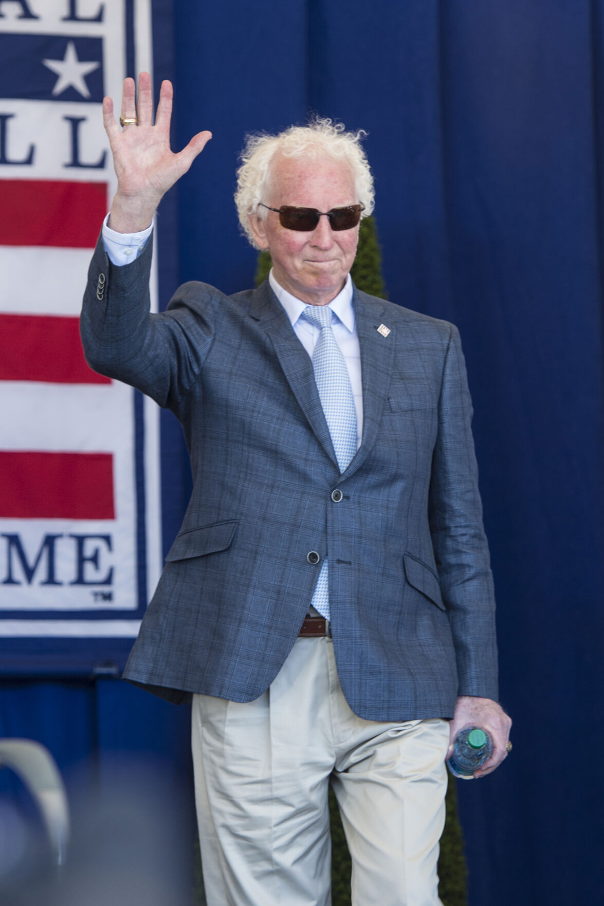 MLB: Baseball Hall of Fame-Induction Ceremony